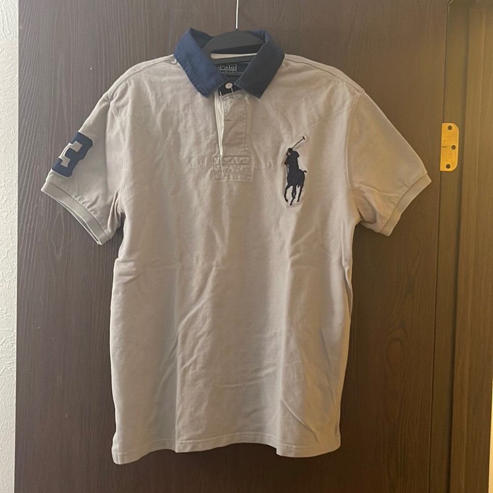 Grey Ralph Lauren Polo